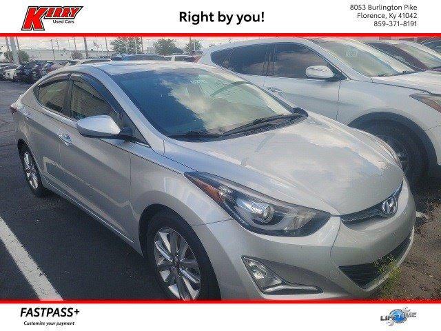 used 2015 Hyundai Elantra car, priced at $9,185