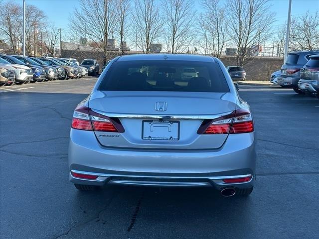 used 2017 Honda Accord car, priced at $20,500