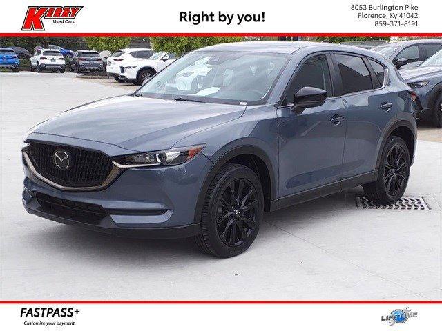 used 2021 Mazda CX-5 car, priced at $24,152