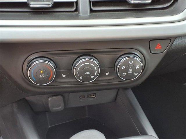used 2024 Chevrolet Trax car, priced at $23,800