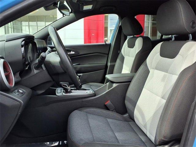 used 2024 Chevrolet Trax car, priced at $23,800