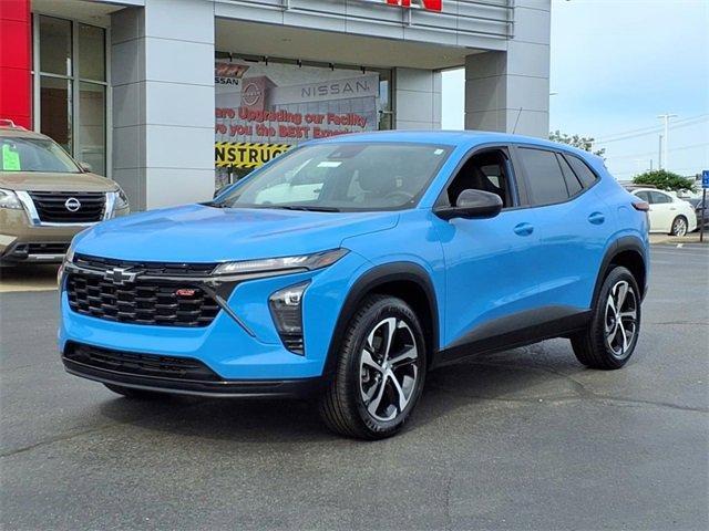 used 2024 Chevrolet Trax car, priced at $23,800