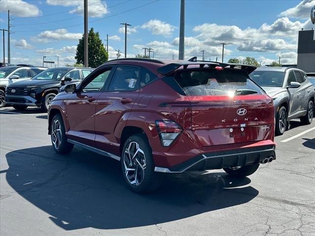 new 2025 Hyundai Kona car, priced at $31,525