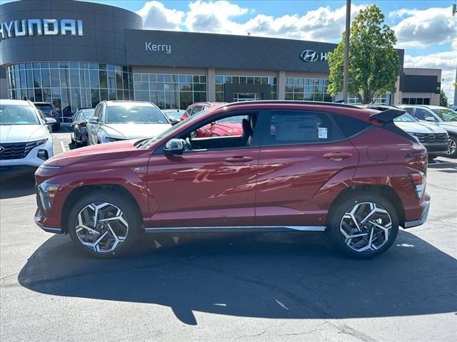 new 2025 Hyundai Kona car, priced at $31,525