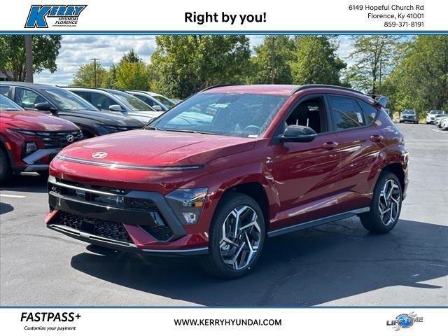 new 2025 Hyundai Kona car, priced at $31,525