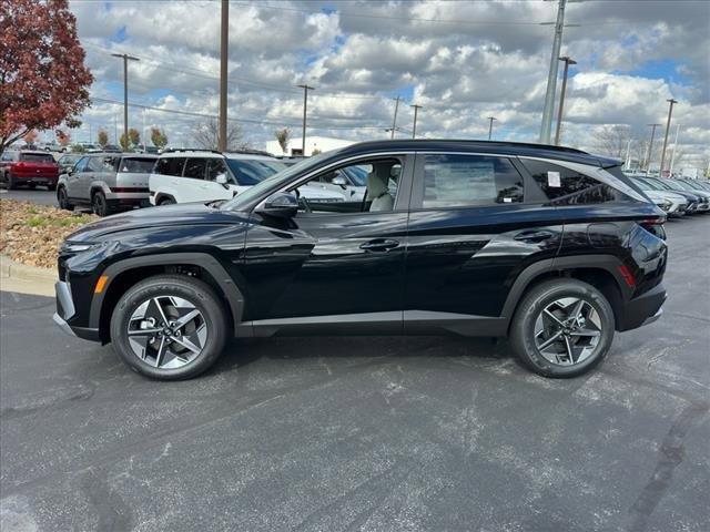 new 2025 Hyundai Tucson Hybrid car, priced at $35,915