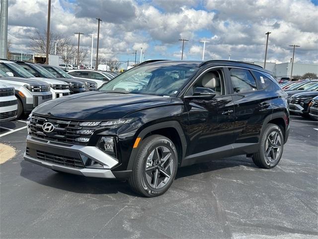 new 2025 Hyundai Tucson Hybrid car, priced at $37,065