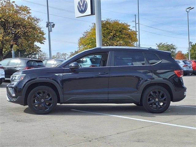 used 2023 Volkswagen Taos car, priced at $23,200