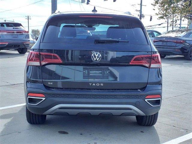 used 2023 Volkswagen Taos car, priced at $23,200