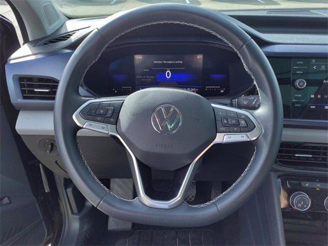 used 2023 Volkswagen Taos car, priced at $23,200