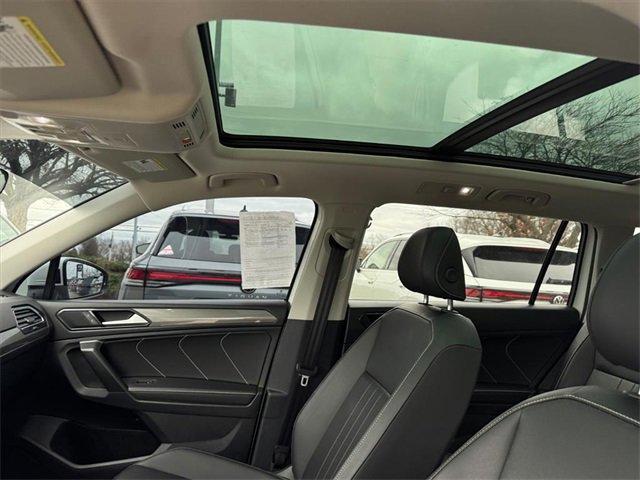 used 2024 Volkswagen Tiguan car, priced at $23,300
