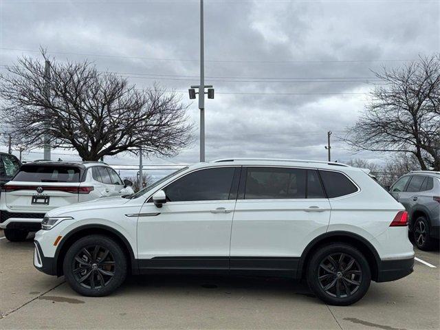 used 2024 Volkswagen Tiguan car, priced at $23,300