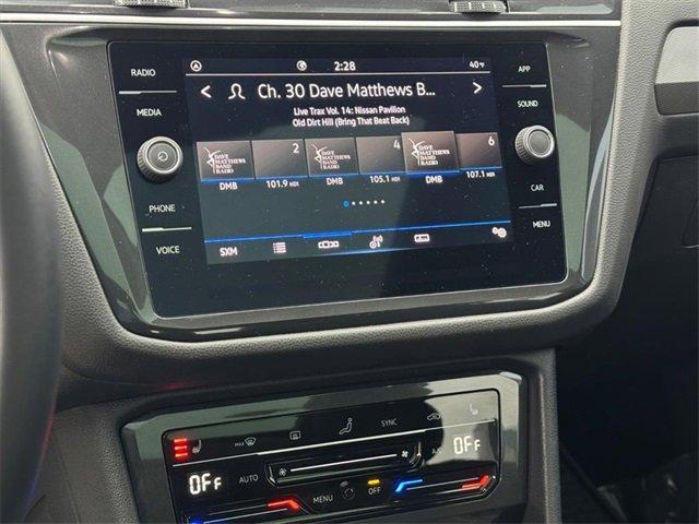 used 2024 Volkswagen Tiguan car, priced at $23,300