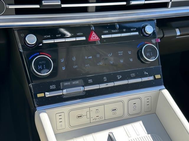 new 2025 Hyundai Santa Fe car, priced at $47,735