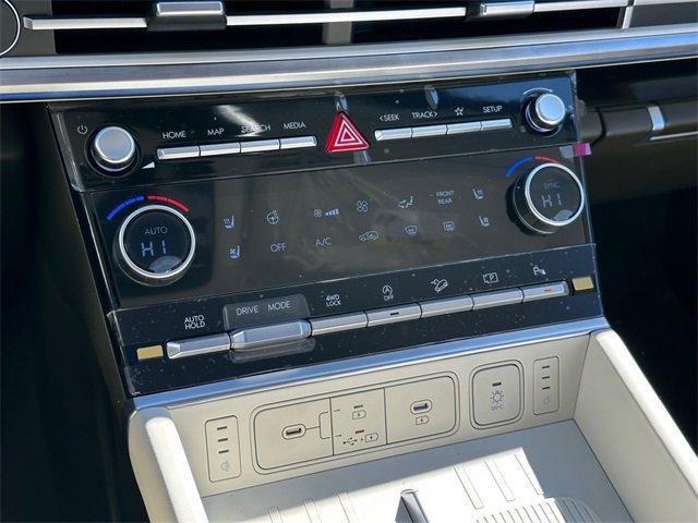 new 2025 Hyundai Santa Fe car, priced at $47,194