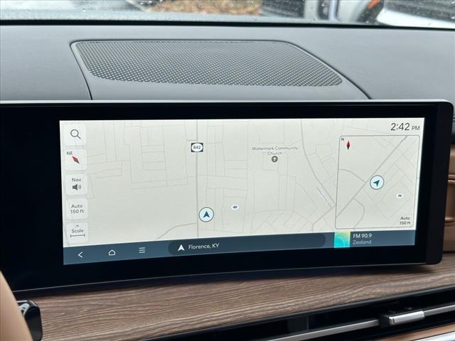 new 2025 Hyundai Santa Fe car, priced at $45,001
