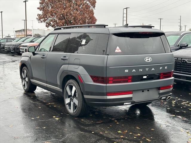 new 2025 Hyundai Santa Fe car, priced at $45,001