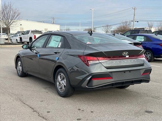 new 2025 Hyundai Elantra car, priced at $22,209