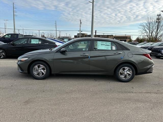 new 2025 Hyundai Elantra car, priced at $22,209