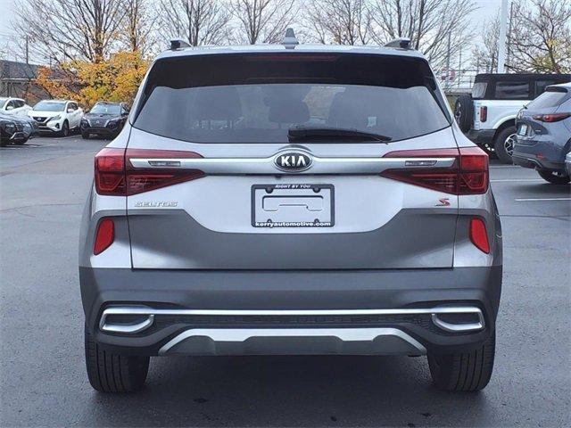 used 2021 Kia Seltos car, priced at $16,225