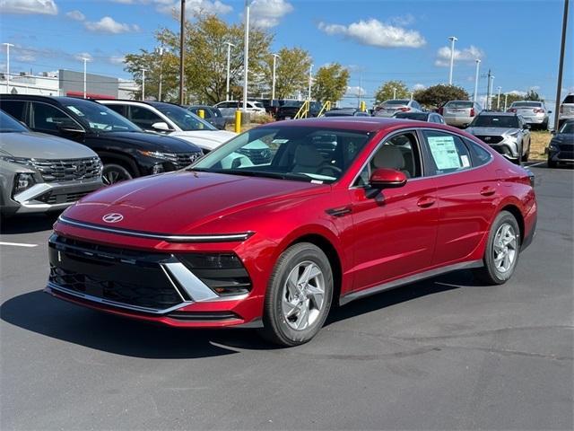 new 2025 Hyundai Sonata car, priced at $26,855