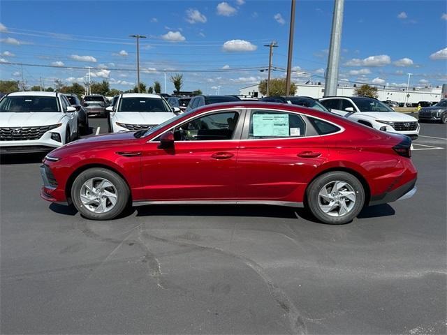 new 2025 Hyundai Sonata car, priced at $26,855