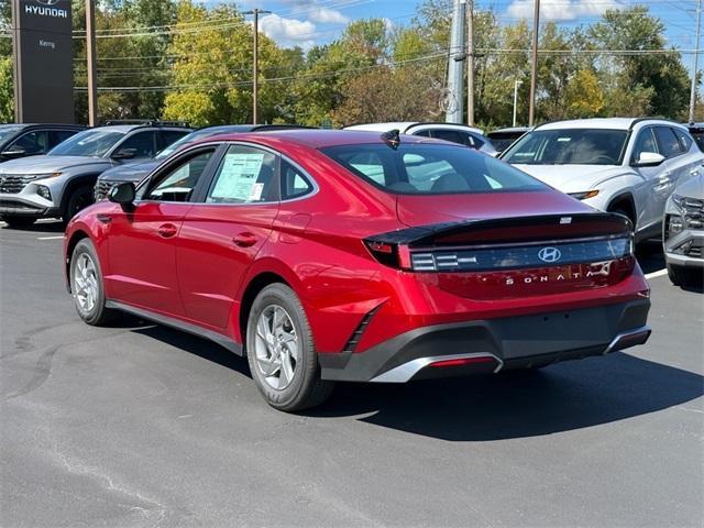 new 2025 Hyundai Sonata car, priced at $26,855