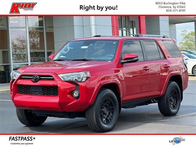 used 2021 Toyota 4Runner car, priced at $34,998