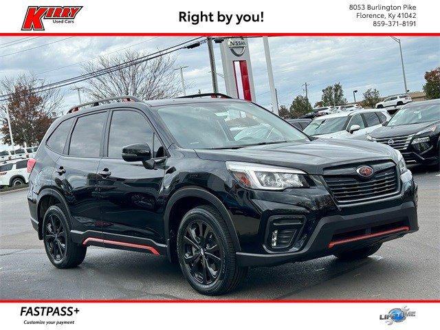 used 2020 Subaru Forester car, priced at $26,200