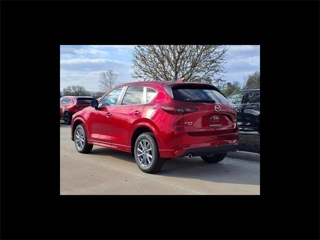 used 2025 Mazda CX-5 car, priced at $31,541