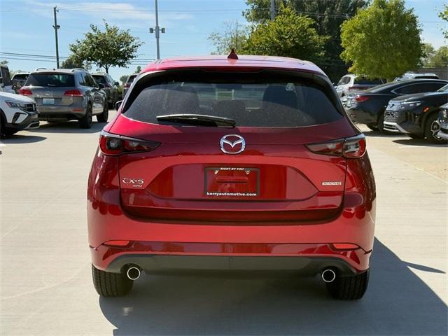 used 2025 Mazda CX-5 car, priced at $31,541
