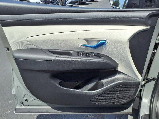 new 2025 Hyundai Tucson car, priced at $31,014