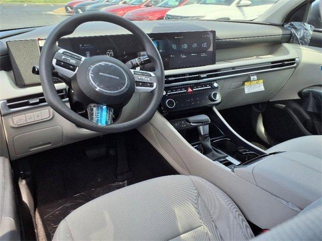 new 2025 Hyundai Tucson car, priced at $31,014