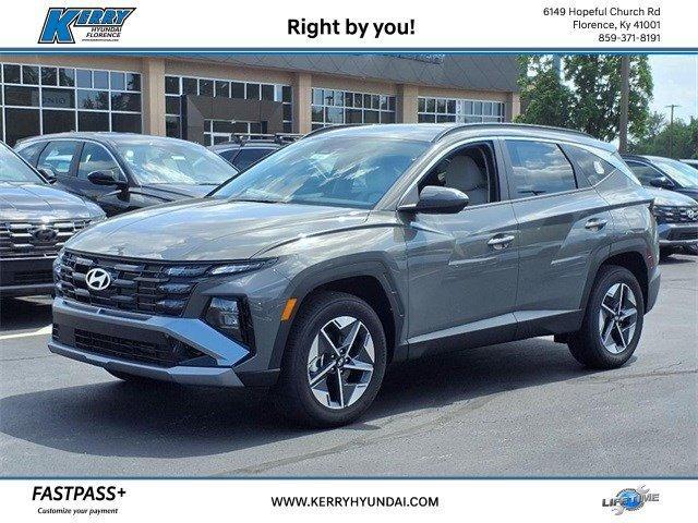 new 2025 Hyundai Tucson car, priced at $31,014