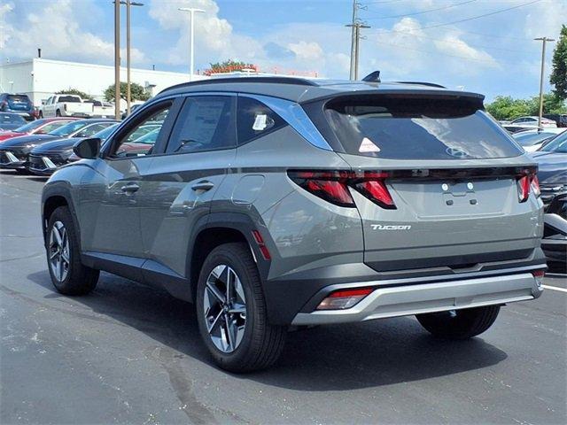 new 2025 Hyundai Tucson car, priced at $31,014