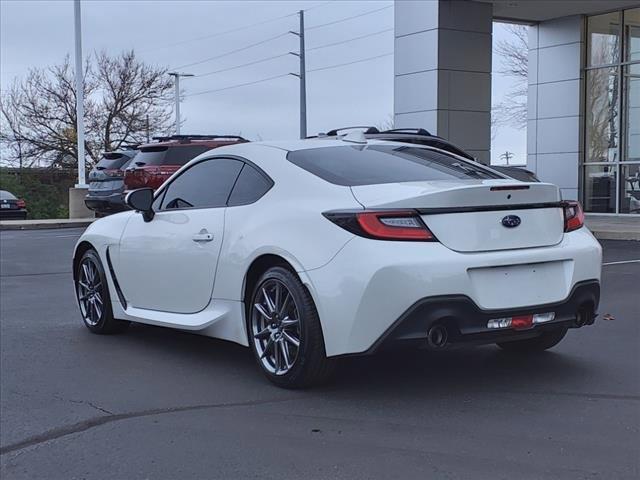 used 2022 Subaru BRZ car, priced at $27,400