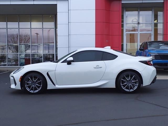 used 2022 Subaru BRZ car, priced at $27,400