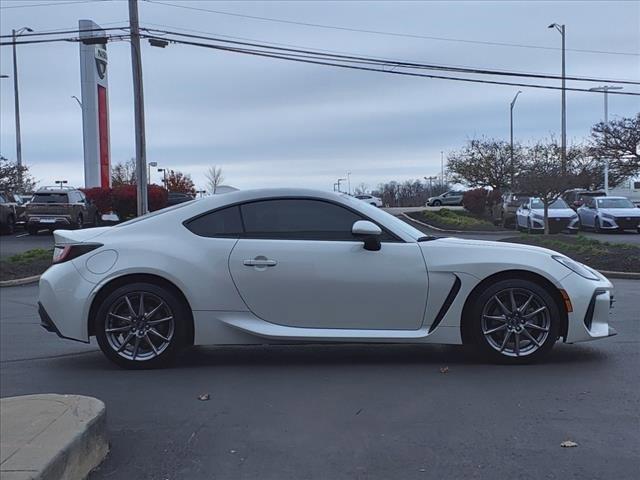 used 2022 Subaru BRZ car, priced at $27,400