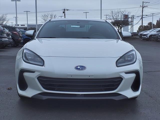 used 2022 Subaru BRZ car, priced at $27,400