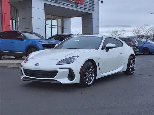 used 2022 Subaru BRZ car, priced at $27,400