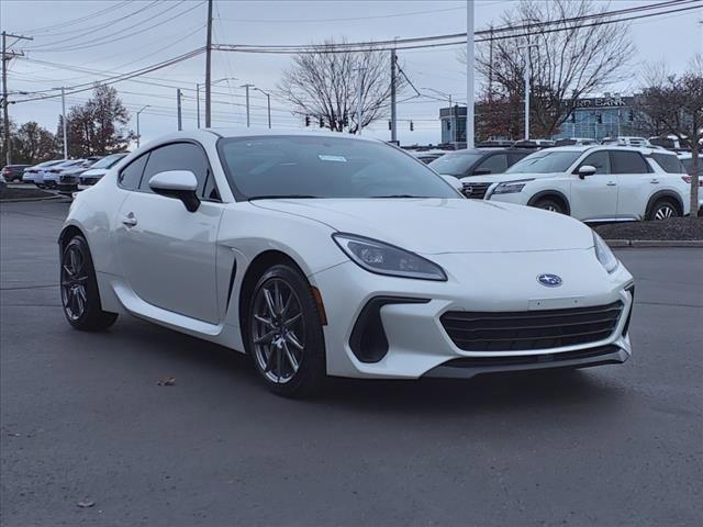 used 2022 Subaru BRZ car, priced at $27,400