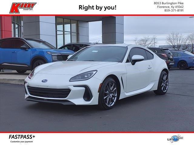 used 2022 Subaru BRZ car, priced at $27,400