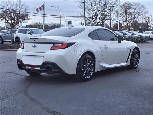 used 2022 Subaru BRZ car, priced at $27,400