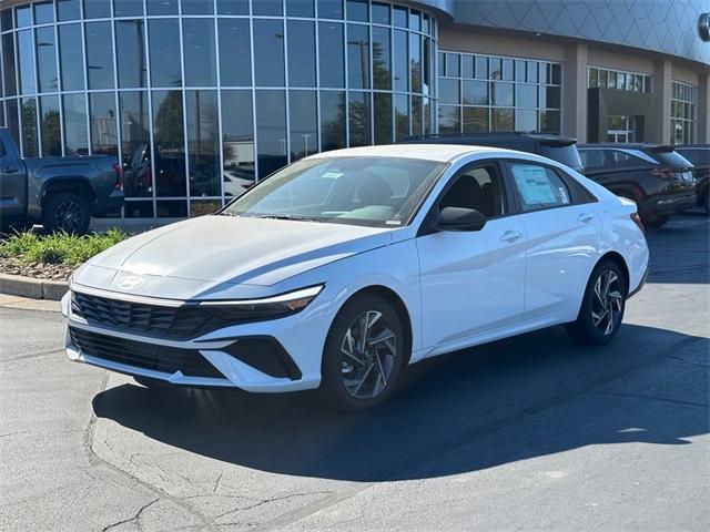 new 2025 Hyundai Elantra car, priced at $23,544