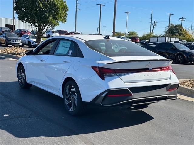 new 2025 Hyundai Elantra car, priced at $23,544