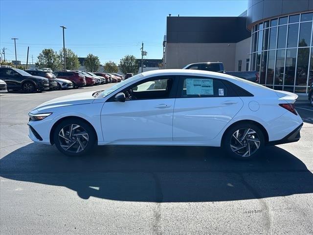 new 2025 Hyundai Elantra car, priced at $23,544