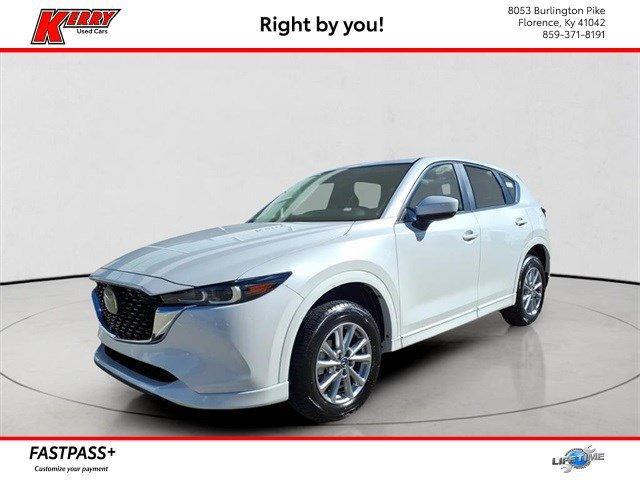 used 2025 Mazda CX-5 car, priced at $27,600