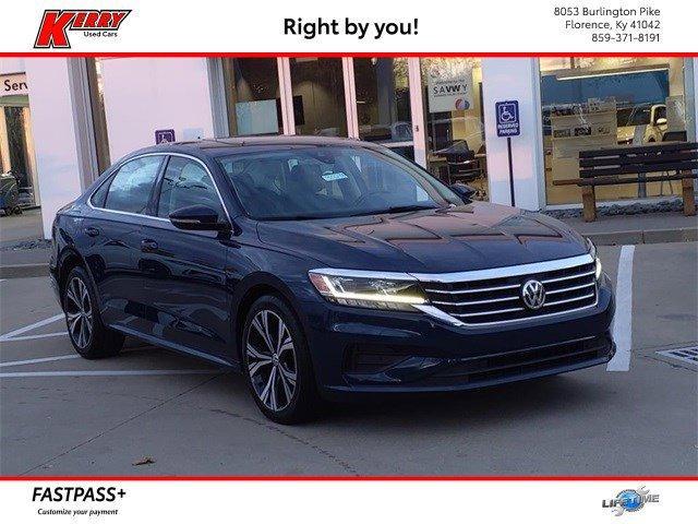 used 2020 Volkswagen Passat car, priced at $12,495