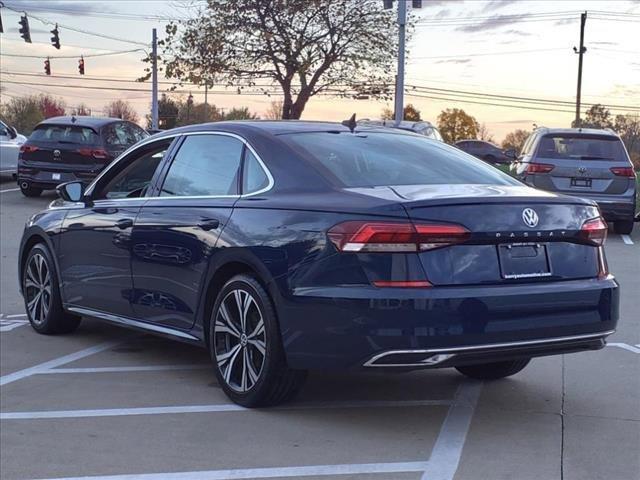 used 2020 Volkswagen Passat car, priced at $12,495