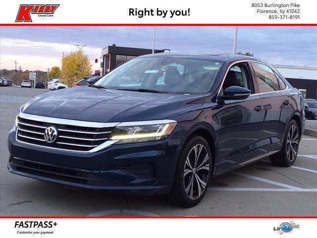 used 2020 Volkswagen Passat car, priced at $9,995